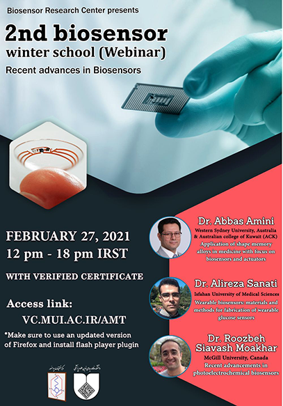 2nd biosensor winter school